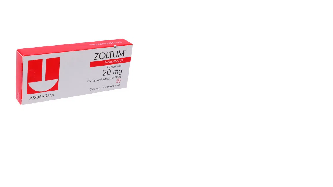 ZOLTUM 20MG 14 CPR