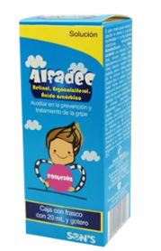 ALFADEC SOL. GOTAS CAJA C/FCO. C/20 ML. Y GOTERO