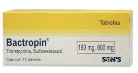 BACTROPIN F TAB. 160/800 MG. CAJA C/14