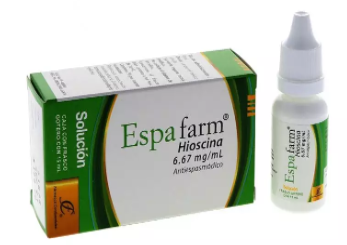 ESPAFARM SOL. GOTAS PED. FCO. GOTERO C/15 ML.