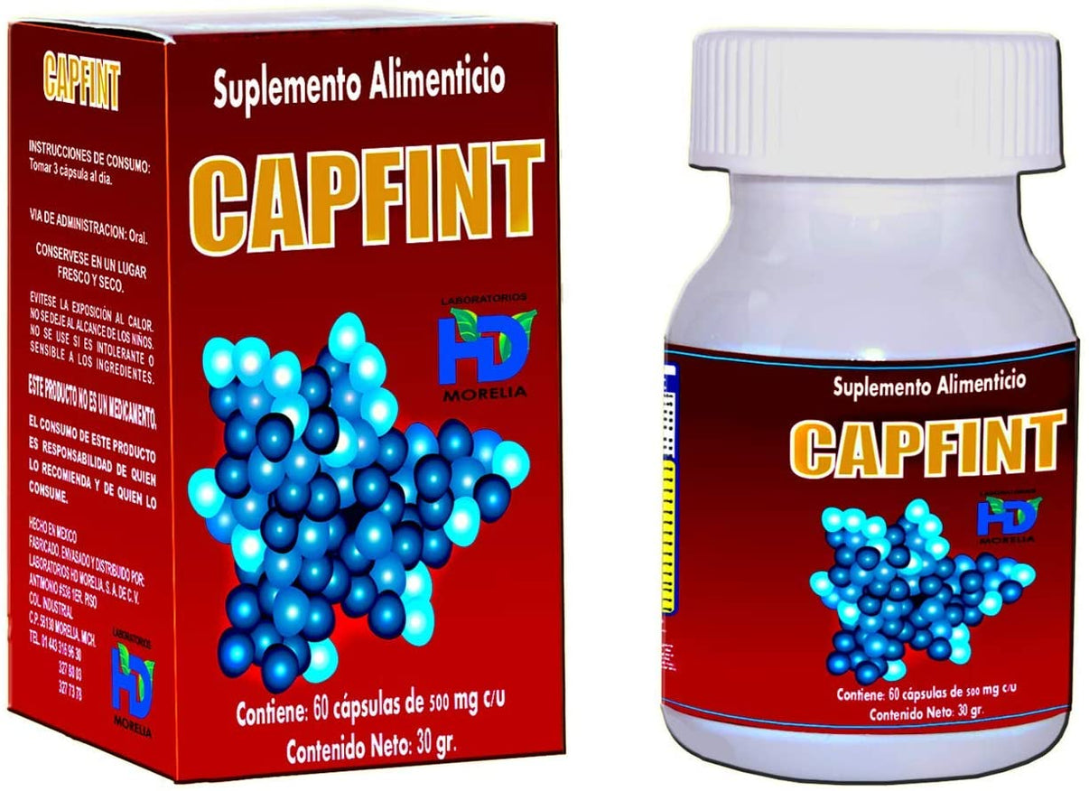 Capfint 60caps Farma Leal