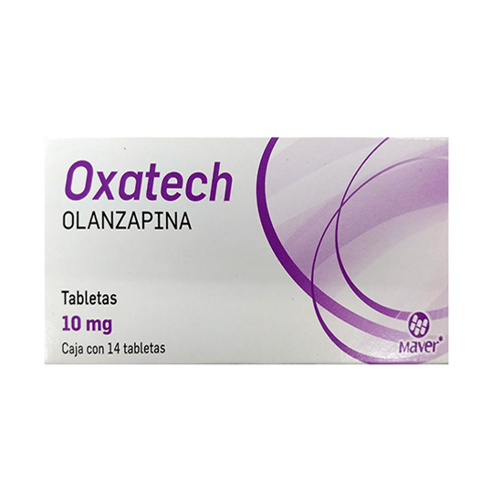 OXATECH TAB. 10 MG. CAJA C/14