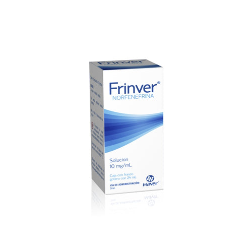 FRINVER SOL. 10 MG. CAJA C/FCO. C/24 ML. Y GOTERO