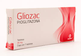 GLIOZAC TAB. 30 MG. CAJA C/7