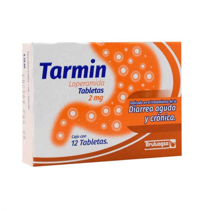 TARMIN TAB. 2 MG. CAJA C/12