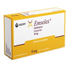 EMSELEX 15MG C/14 TABS