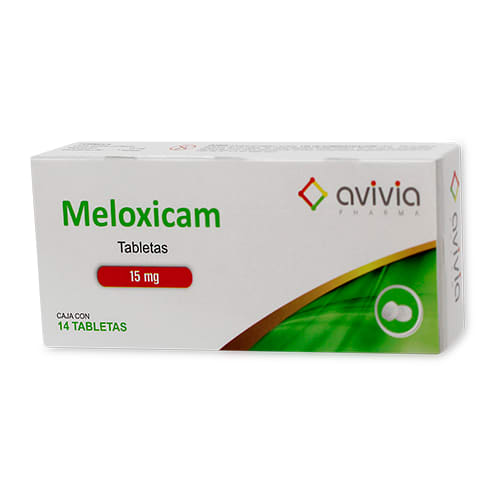 MELOXICAM 14 TAB 15 MG