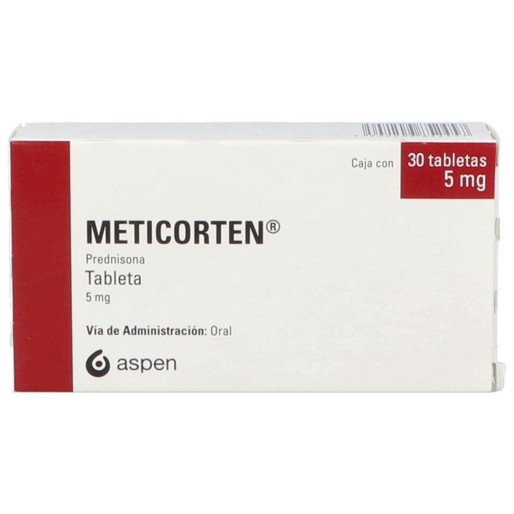 METICORTEN 5 MG 30 TAB