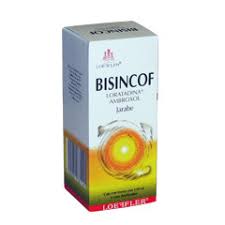 BISINCOF 1 JBE 600/100MG/5/120 ML