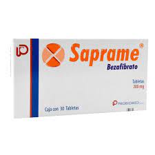 SAPRAME 200 MG 30 CAPS