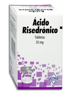 ACIDO RISEDRONICO 4 GRAG 35 MG