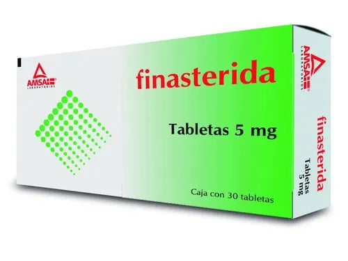 FINASTERIDA TAB 5 MG CAJA CFCO C30