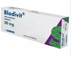 BLODIVIT 20 MG C/30 TAB