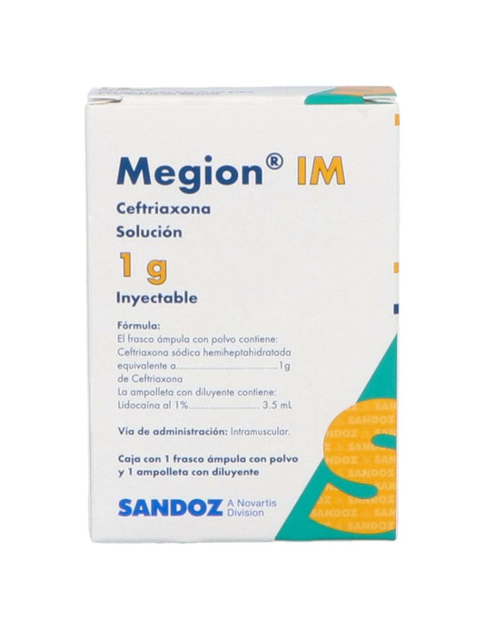 MEGION IM 1G 4ML INY C1