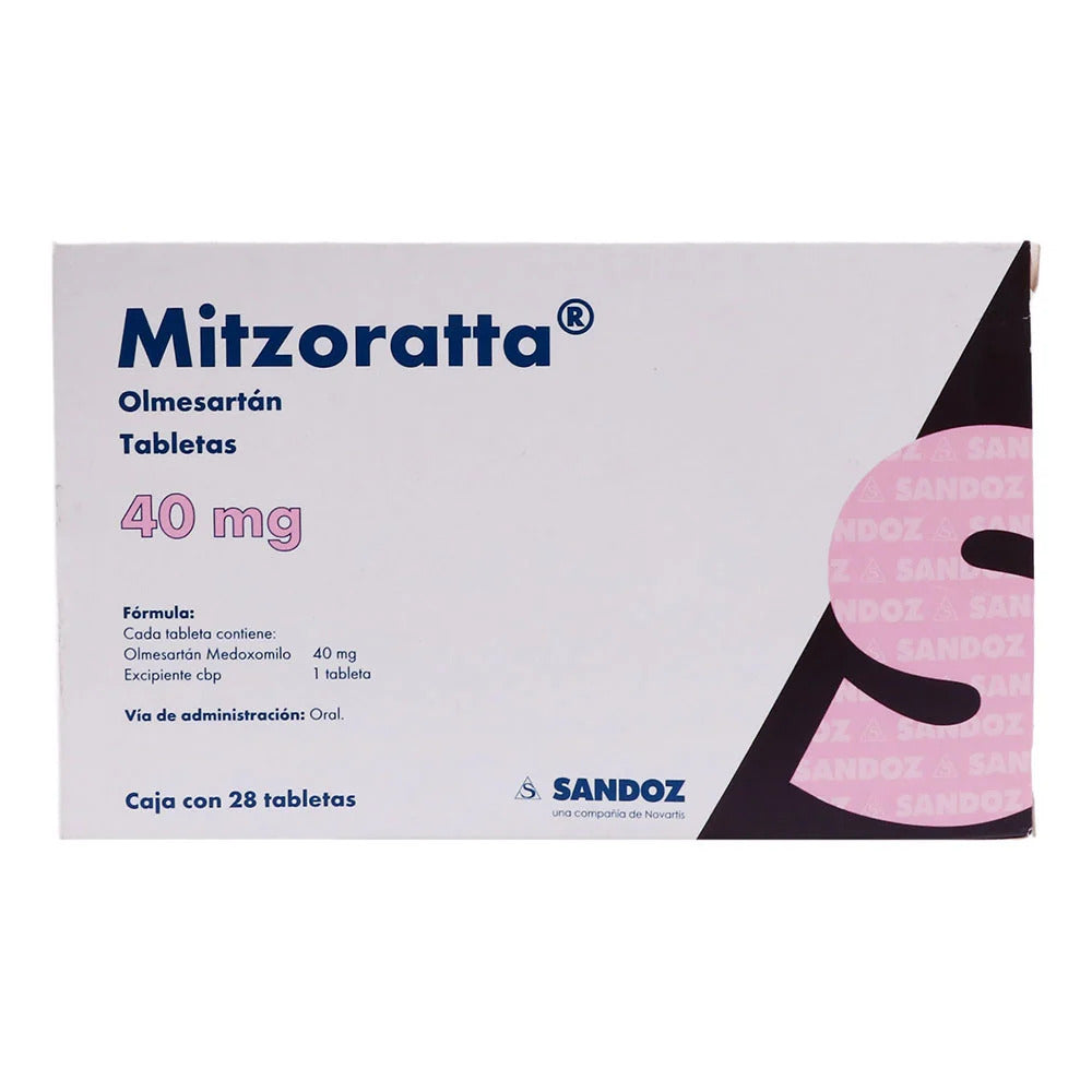 MITZORATTA 40MG TAB C28