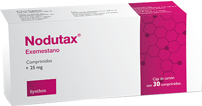 NODUTAX 25MG CAJA C/30 COMP.