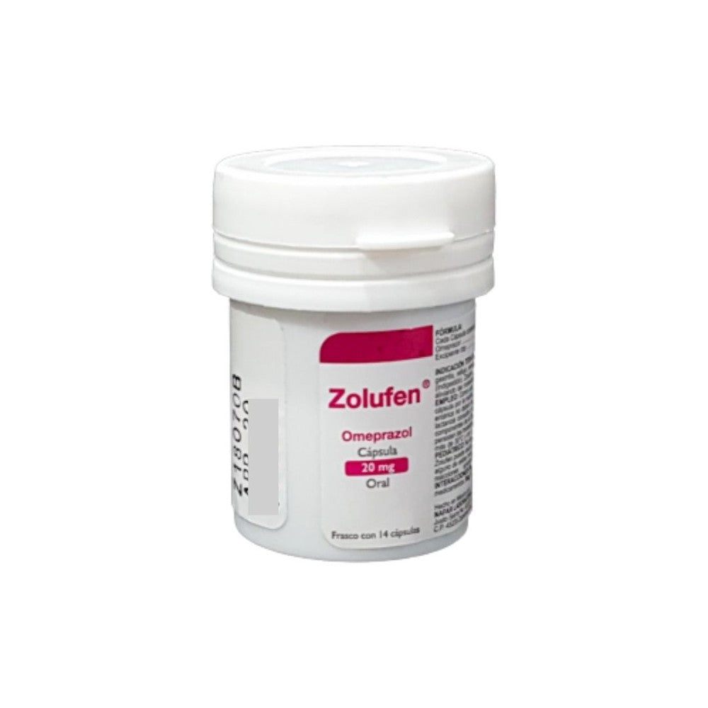 ZOLUFEN CAP 20 MG CAJA C14