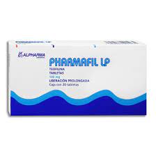 PHARMAFIL TAB. L.P. 100 MG. CAJA C/20