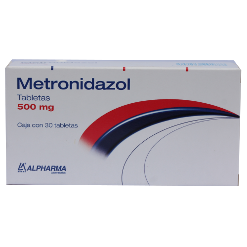 METRONIDAZOL 500MG TAB C30