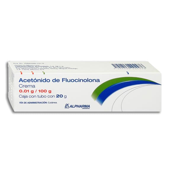 FLUOCINOLONA CMA CAJA CTUBO C20 G