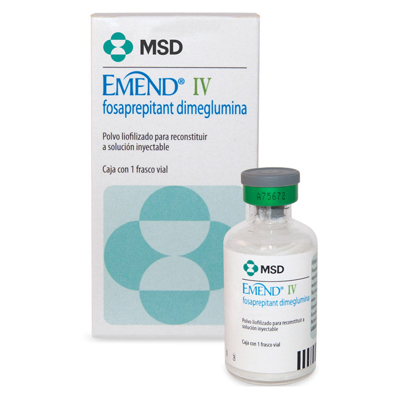 EMEND IV 150 MG SOL INY F.A. 1