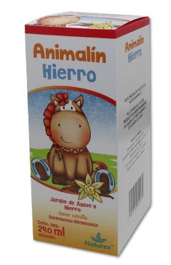 ANIMALIN HIERRO SABOR VAINILLA FCO C/240 ML