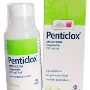 PENTICLOX SUSP. 250 MG. C/FCO. C/PVO. P/90 ML.