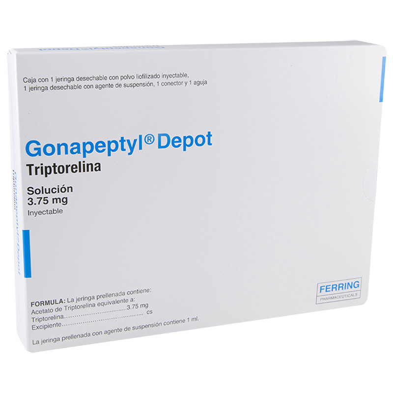 GONAPEPTYL DEPOT 1 X 3.75MG