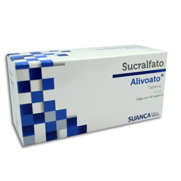 SUCRALFATO 1G 40 TAB        LGEN