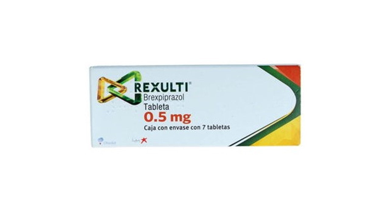 REXULTI 0.5 MG 7 TAB