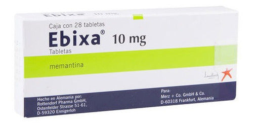 EBIXA 10 MG 28 TAB