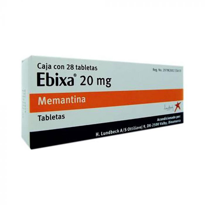 EBIXA 20 MG 28 TAB