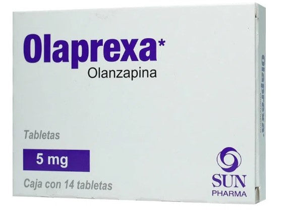 OLAPREXA 5MG TAB C14