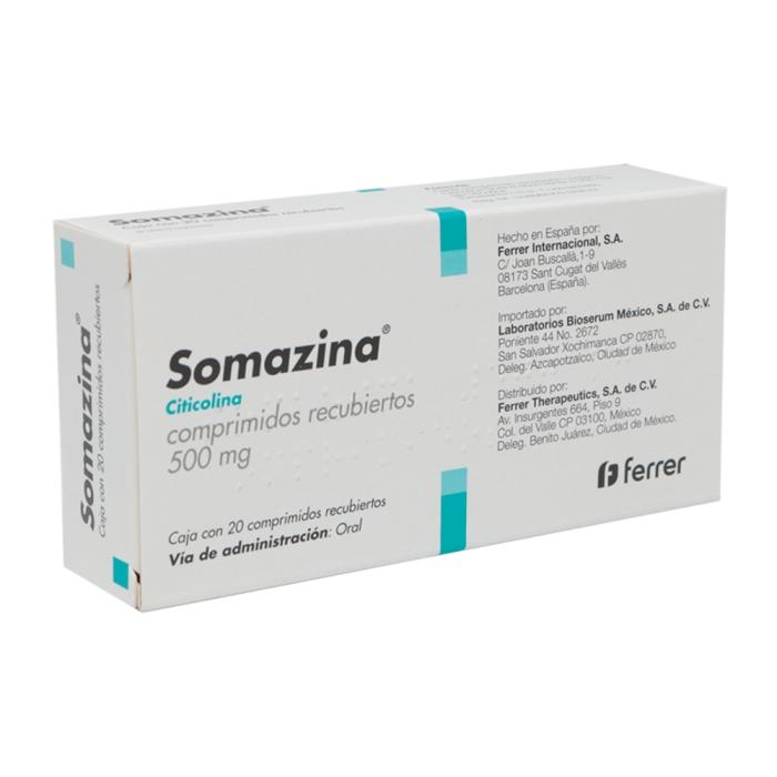 SOMAZINA 500 MG 20 CPR – Farma Leal