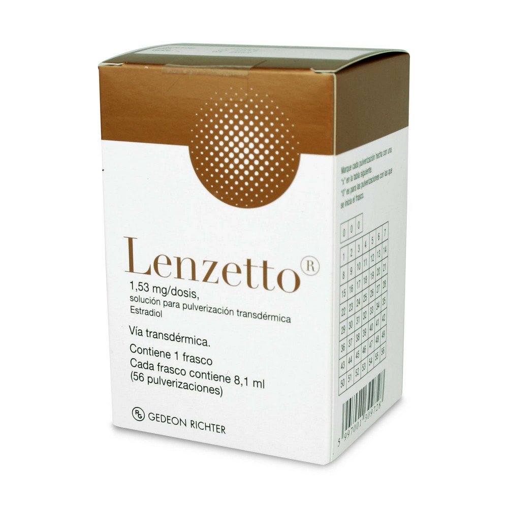 LENZETTO 56 DOSIS - SOL 8.1ML