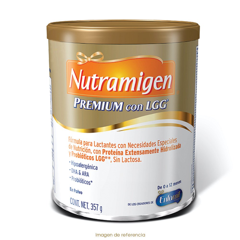 NUTRAMIGEN PREMIUM C/LGG 357G PVO