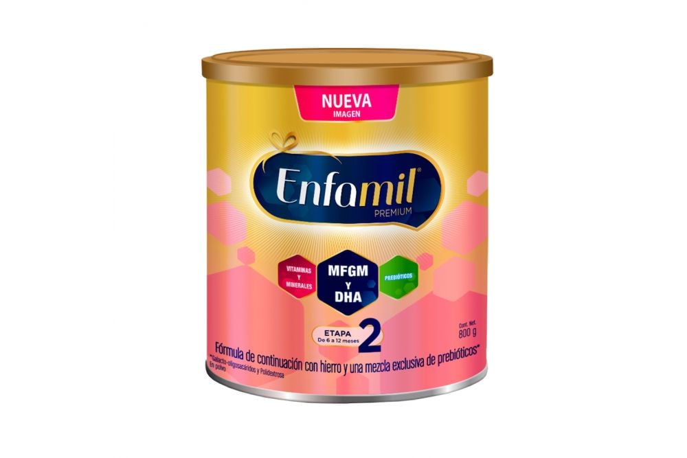 ENFAMIL 2 PREMIUM 6 A 12M 800G PVO