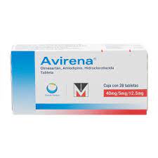 AVIRENA 40/5MG/12 5MG TAB C28