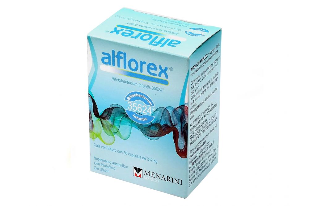 ALFLOREX 247MG - CAP 30