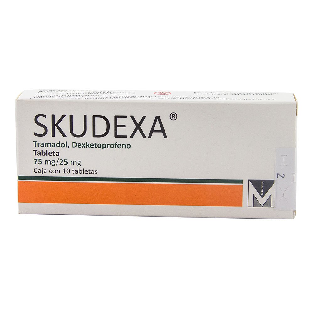 SKUDEXA 75/25 MG 10 TAB