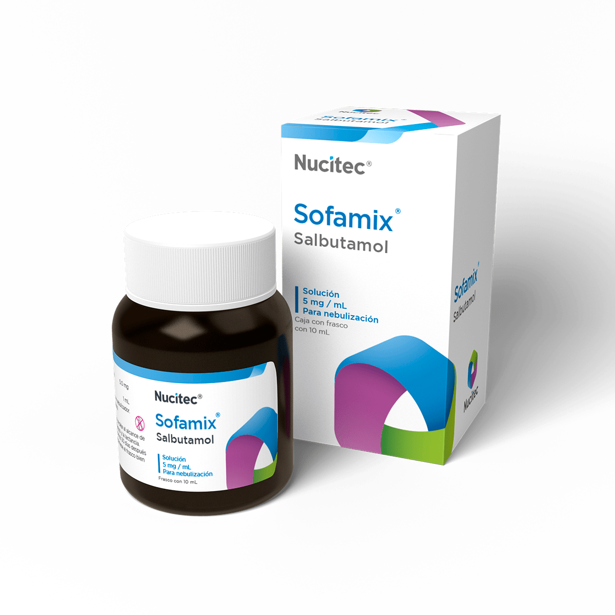 SOFAMIX (SALBUTAMOL 5MG/ML) 10ML SOL
