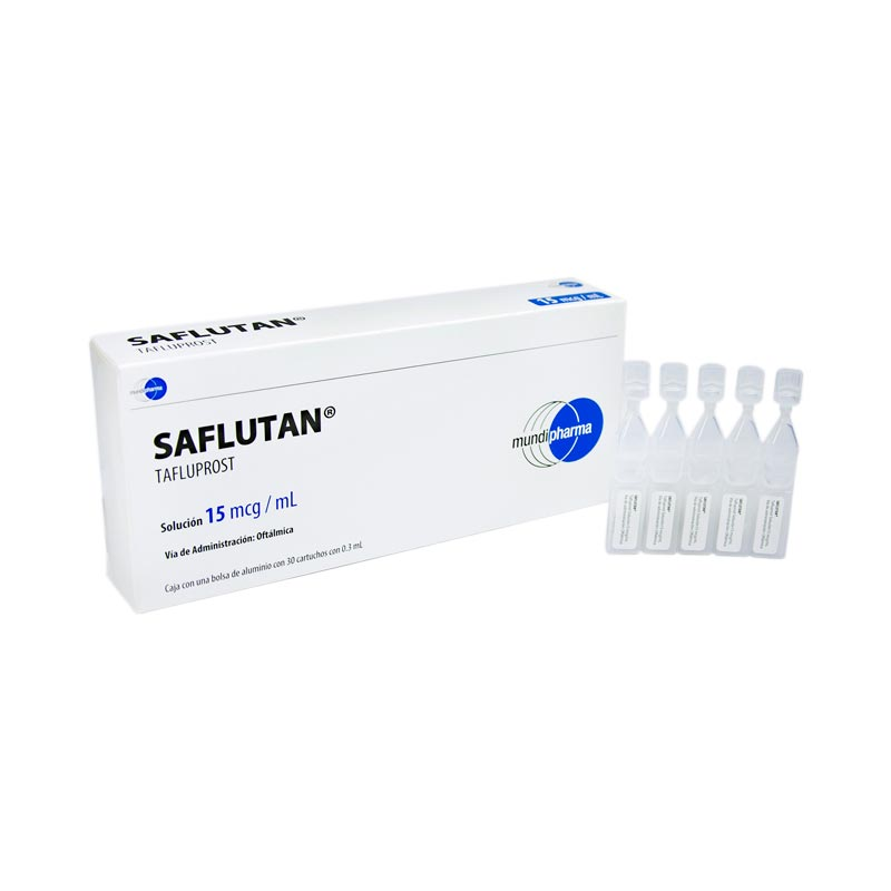 SAFLUTAN 15MCG/ML - SOL 30X0.3ML