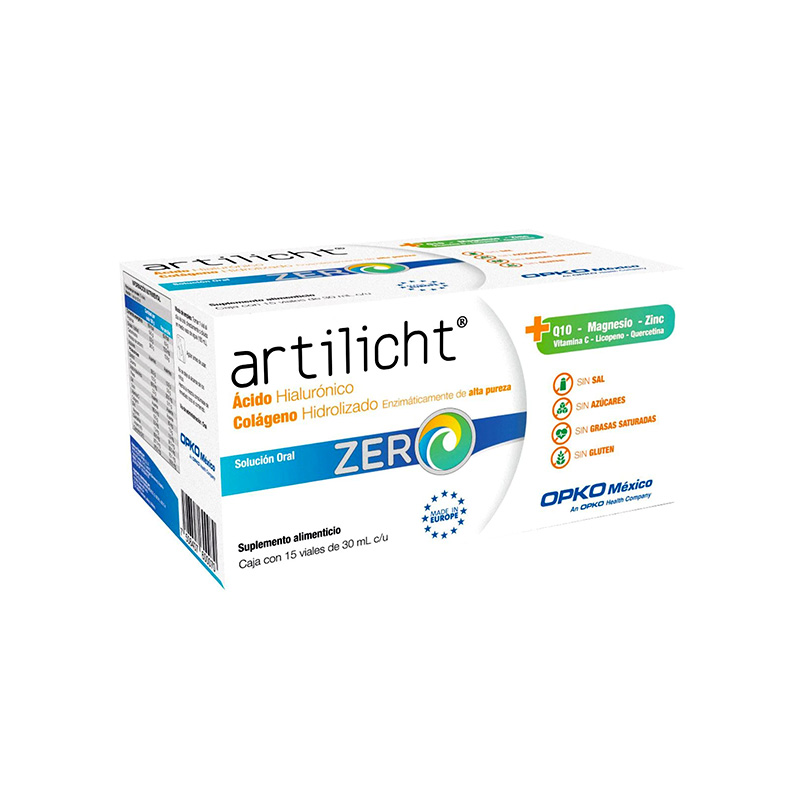 ARTILICHT ZERO - SOL 15X30ML