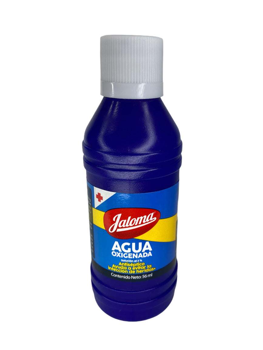 AGUA OXIGENADA (JALOMA) 56ML