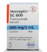 HERCEPTIN SC 600MG/5ML SOL INY