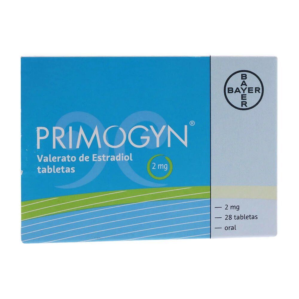 PRIMOGYN 2MG GRAG C28