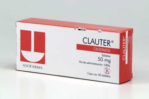 CLAUTER 50 MG 30 TAB