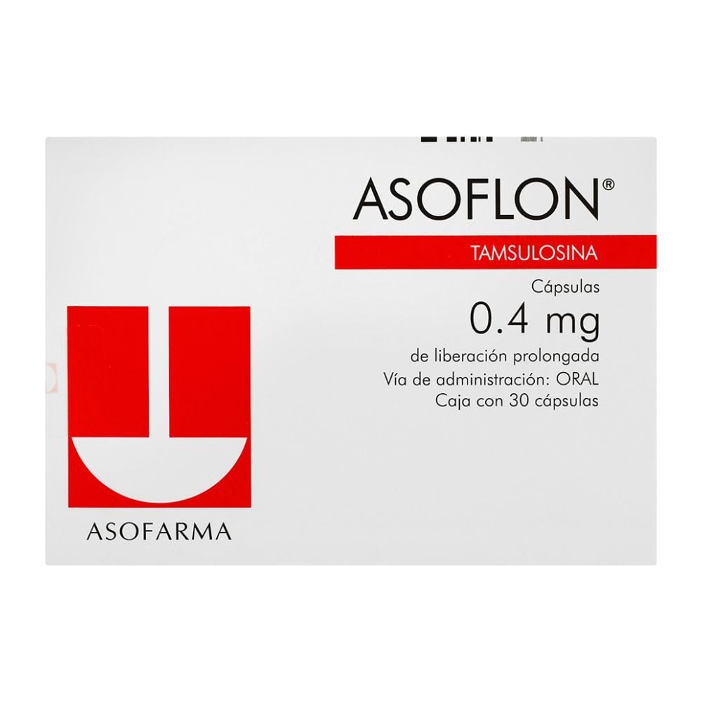 ASOFLON LP 0.4 MG 30 CAPS