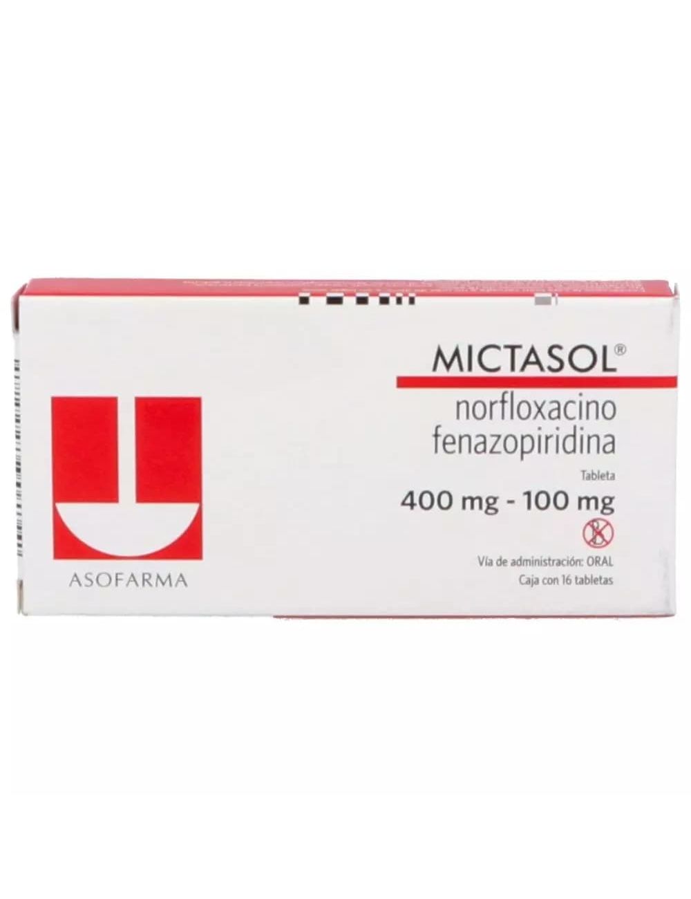 MICTASOL 400/100MG 16 CPR