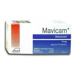 MAVICAM 10 TAB 15 MG